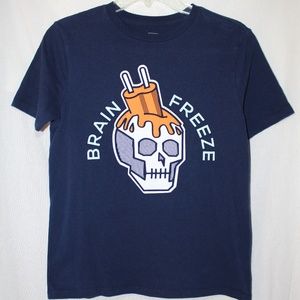GapKids Blue Brain Freeze T-Shirt - Boys XL (12)